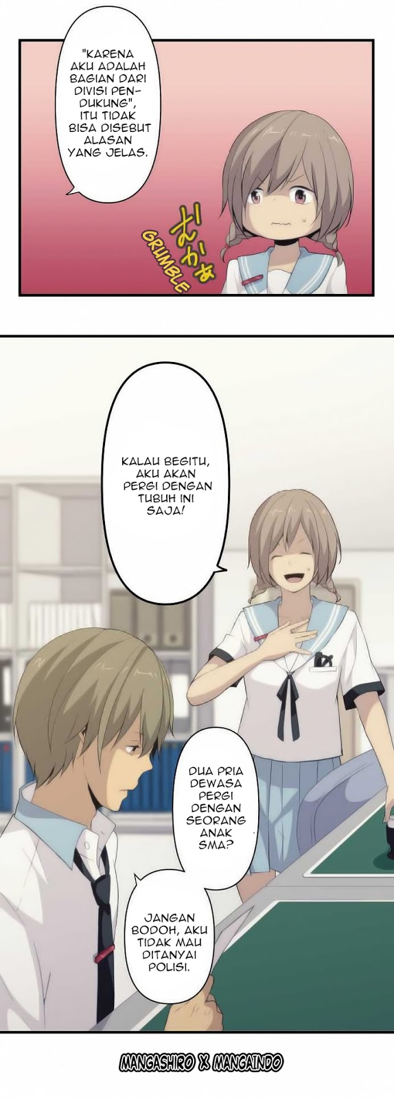 ReLife Chapter 87 Gambar 10